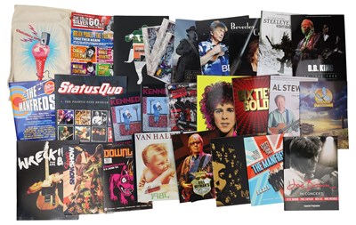 Lot 77 - 1980S-2010S PROGRAMME ARCHIVE IN EXCELLENT CONDITION.