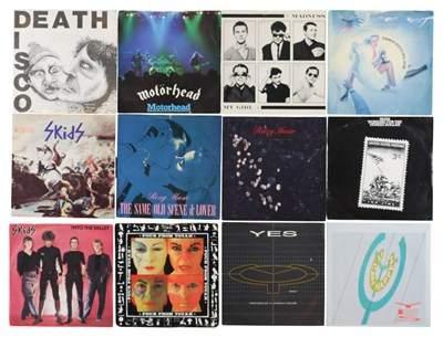 Lot 1173 - MIXED GENRE - 7" SINGLE COLLECTION - ROCK - POP - PUNK - NEW WAVE