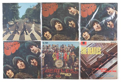 Lot 1054 - THE BEATLES LP / CD COLLECTION (INC ORIGINALS)
