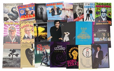 Lot 78 - 1970S-00S PROGRAMME COLLECTION INC THE WHO/LED ZEPPELIN.