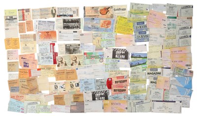 Lot 108 - ROCK, POP AND PUNK TICKET ARCHIVE 1979-2020S.