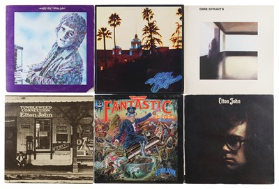 Lot 1162 - CLASSIC ROCK AND POP LP COLLECTION INCLUDING TOM PETTY AND THE HEARTBREAKERS, PHIL COLLINS