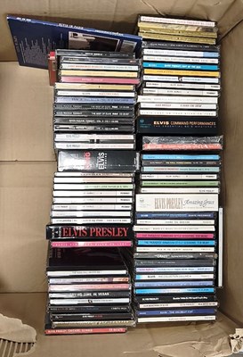 Lot 44 - ELVIS PRESLEY CD COLLECTION
