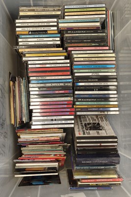 Lot 44 - ELVIS PRESLEY CD COLLECTION