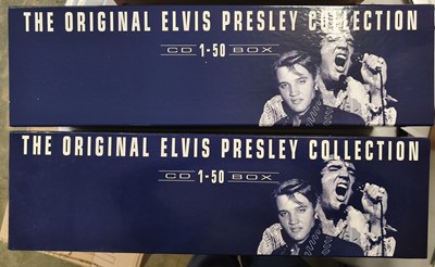 Lot 44 - ELVIS PRESLEY CD COLLECTION