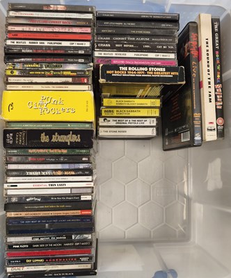 Lot 45 - PUNK, INDIE, HARD ROCK AND RELATED CDS AND DVDS