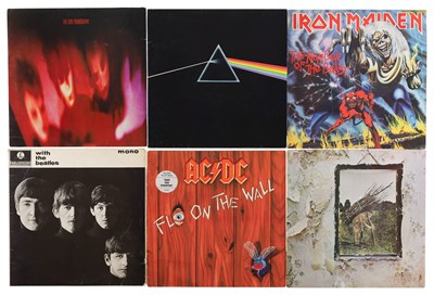 Lot 1176 - CLASSIC ROCK - LP COLLECTION - PINK FLOYD, THE BEATLES, IRON MAIDEN