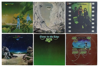 Lot 1193 - PROGRESSIVE ROCK - LP COLLECTION