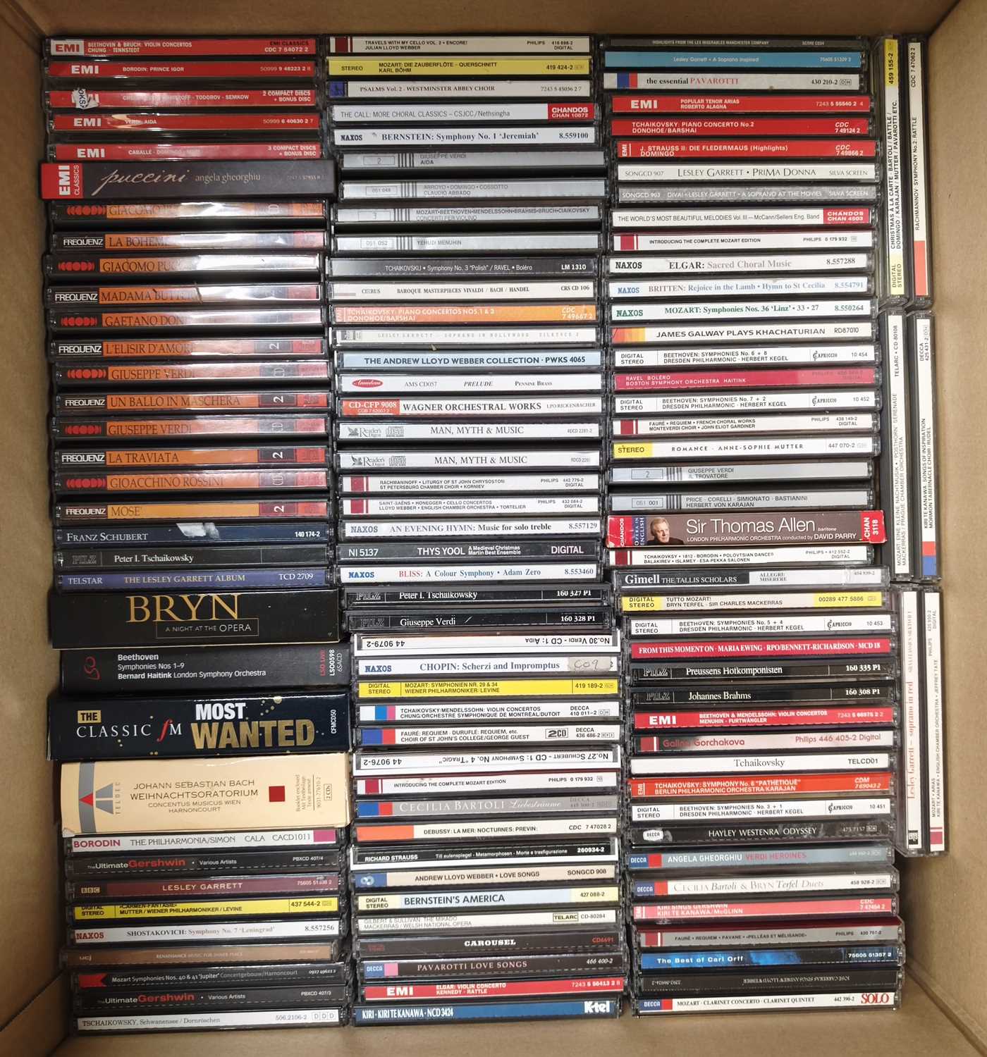 Lot 46 - CLASSICAL CD COLLECTION