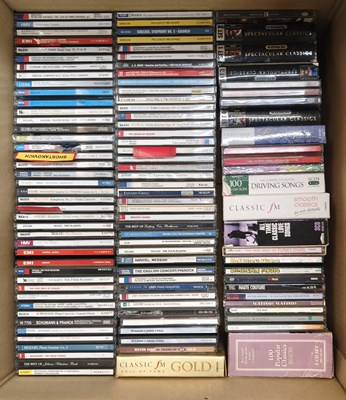 Lot 46 - CLASSICAL CD COLLECTION