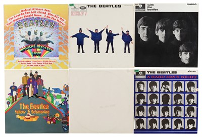 Lot 1198 - THE BEATLES - LP PACK