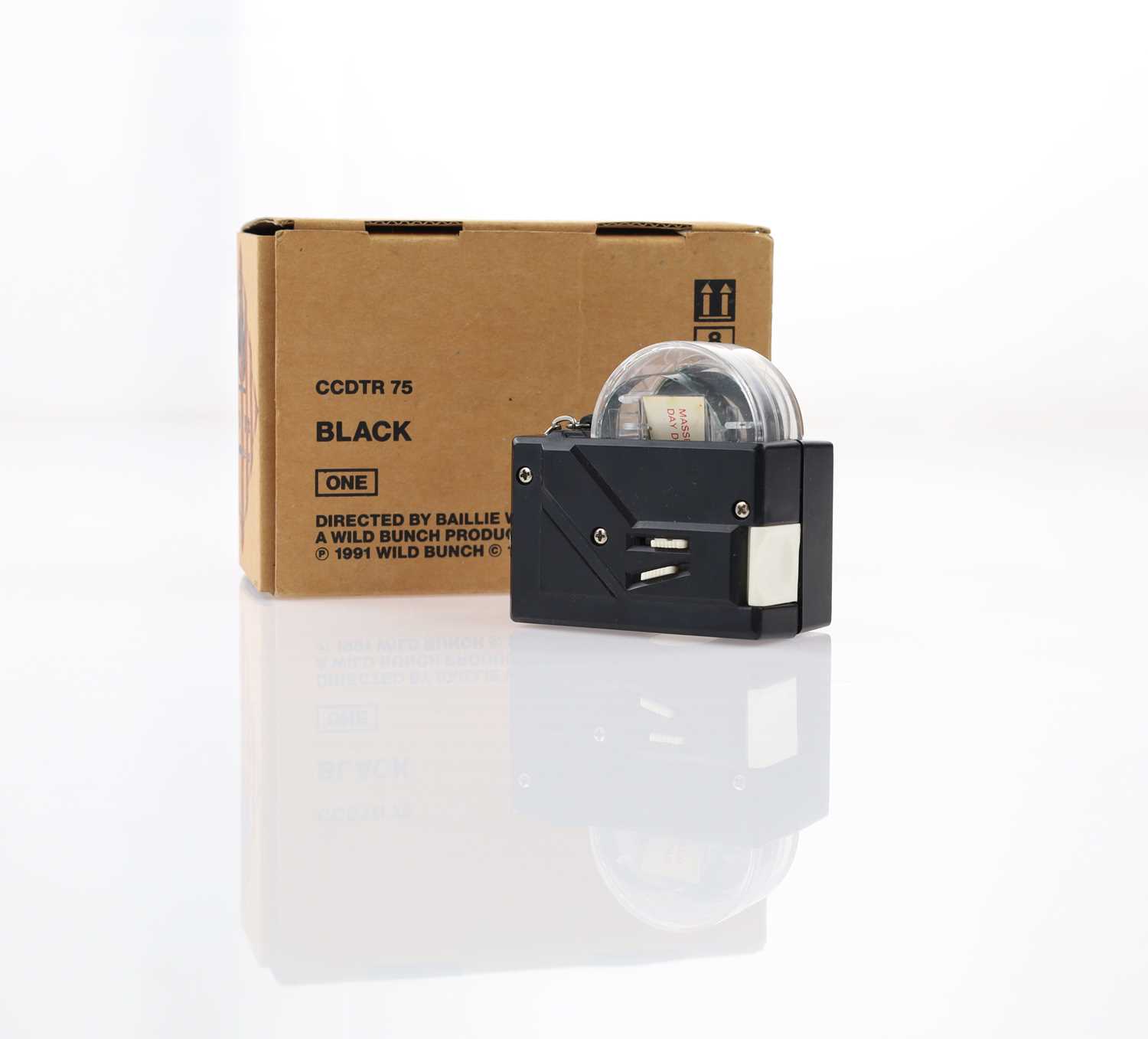 Lot 58 - MASSIVE ATTACK - 1991 PROMOTIONAL BAILLIE WALSH FILM VIEWER.