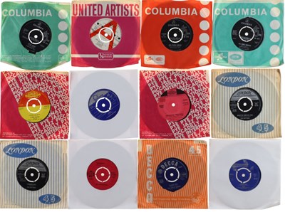 Lot 1201 - C-E 60s ARTISTS - 7" COLLECTION