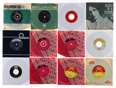 Lot 1203 - H-M 60s ARTISTS - 7" COLLECTION