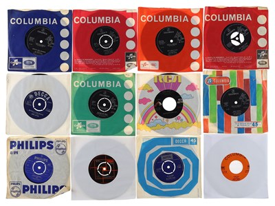 Lot 1204 - L-P 60s ARTISTS - 7" COLLECTION