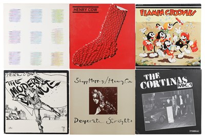 Lot 1181 - ROCK, INDIE, ALT, SOUL/FUNK, SYNTH LP COLLECTION - FLAMIN GROOVIES, HENRY COW, BETTY DAVIS