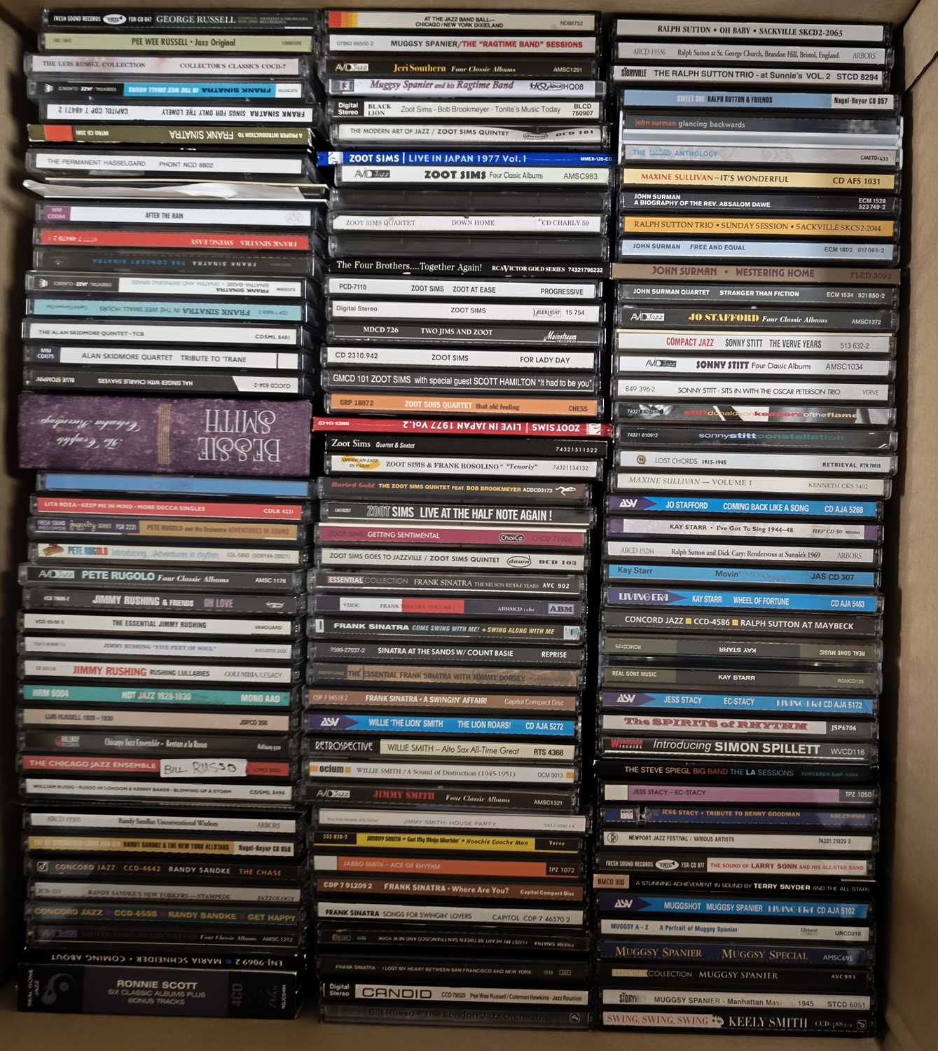 Lot 47 - JAZZ CD AND CD BOXSET COLLECTION