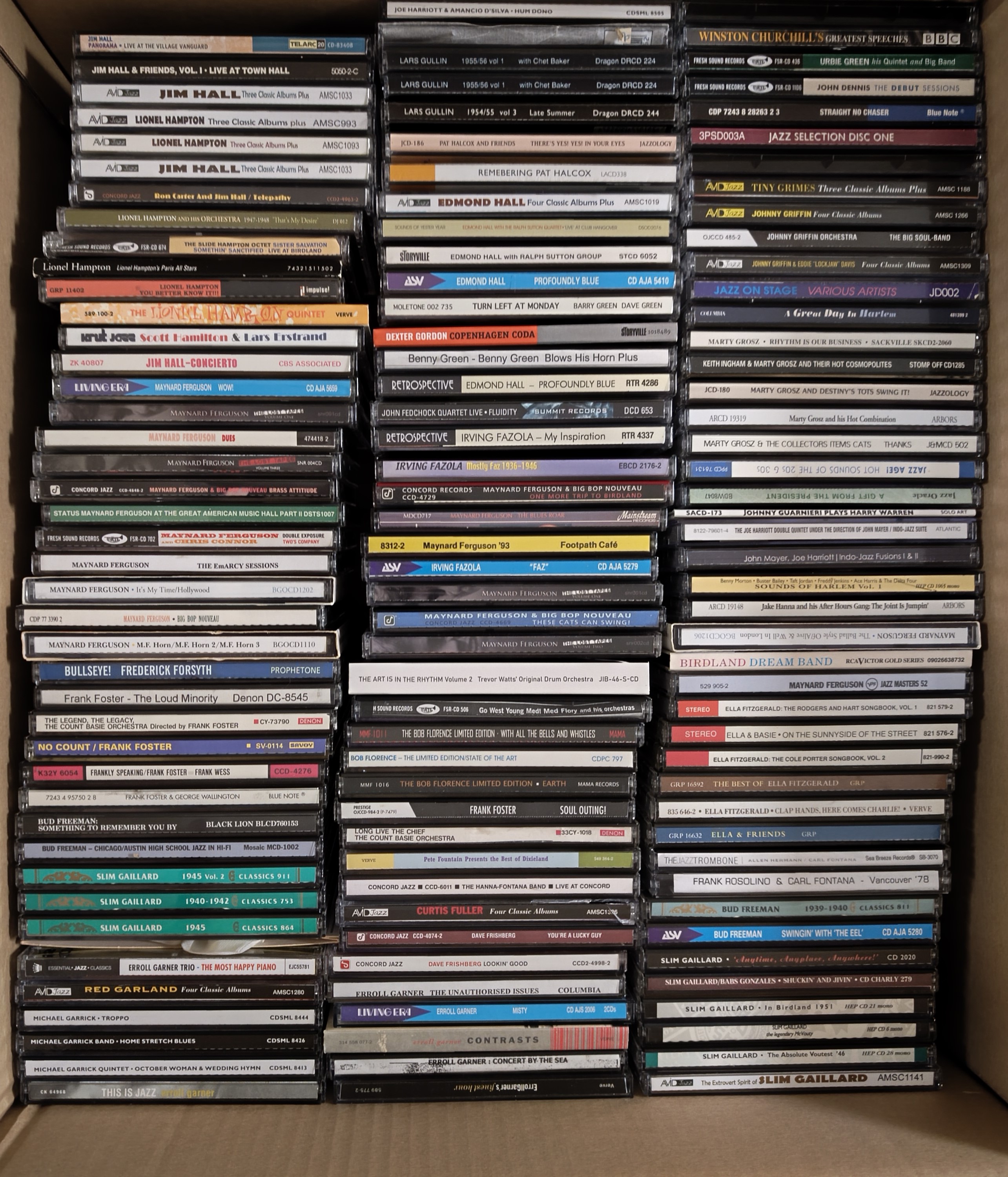 Lot 47 - JAZZ CD AND CD BOXSET COLLECTION