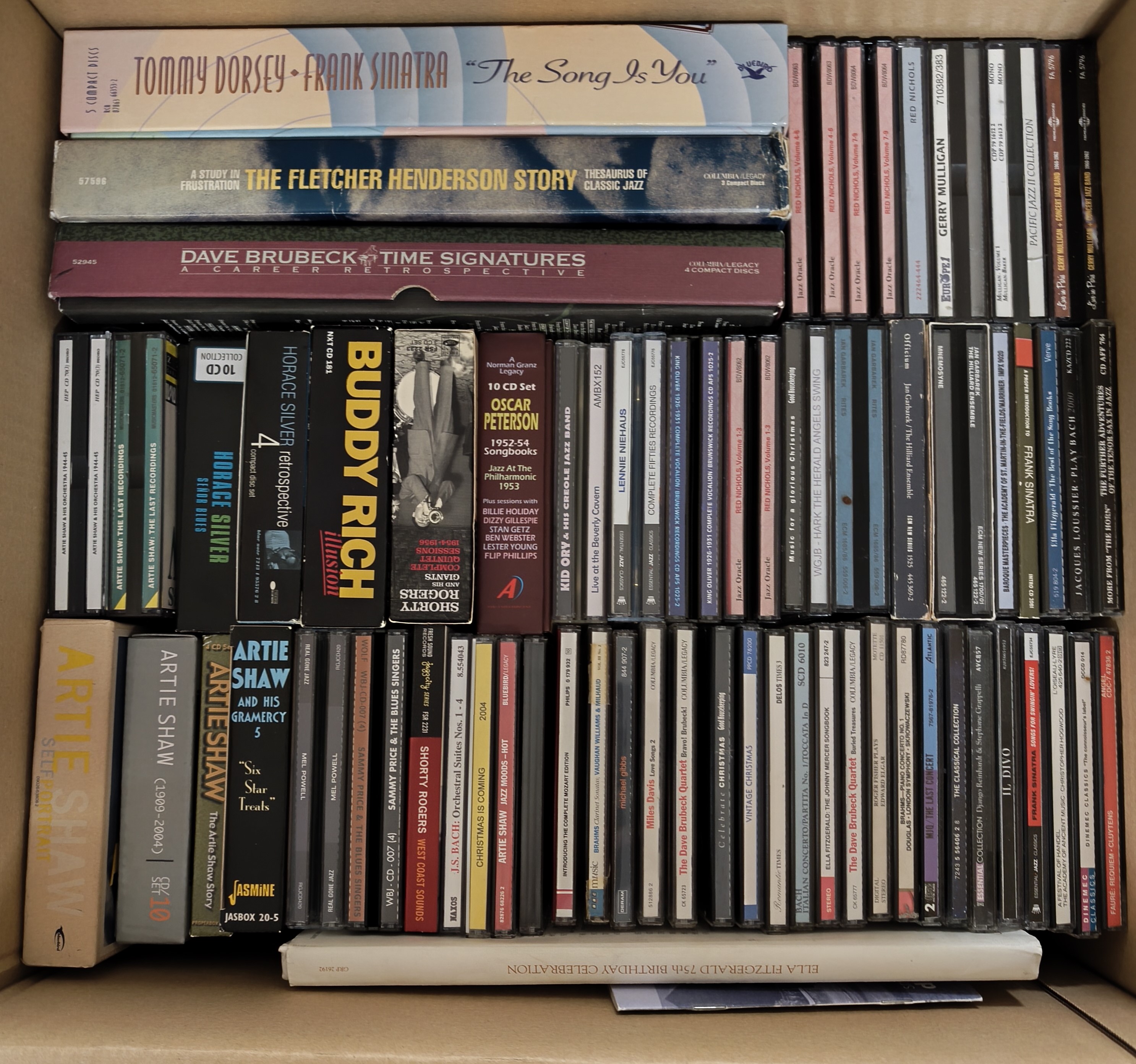 Lot 47 - JAZZ CD AND CD BOXSET COLLECTION