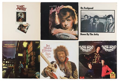 Lot 1215 - CLASSIC ROCK / POP / SYNTH - LP COLLECTION