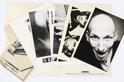 Lot 68 - THROBBING GRISTLE/INDUSTRIAL/INDIE/ALT - COLLECTABLE BOOKS.