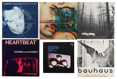 Lot 1217 - GOTH / WAVE / POST-PUNK / MINIMAL - 12" PACK