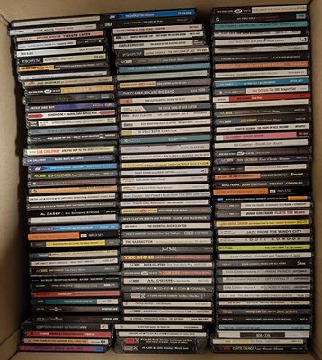 Lot 48 - JAZZ CD COLLECTION