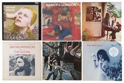 Lot 1219 - CLASSIC ROCK - LP COLLECTION
