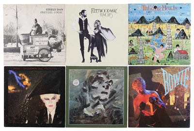 Lot 1237 - INDIE - NEW WAVE - COOL POP - LP COLLECTION - TALKING HEADS, FLEETWOOD MAC, STEELY DAN