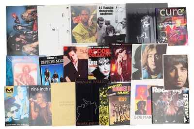 Lot 36 - MEMORABILIA INC PROGRAMMES, BOOKS, TICKET COLLECTION.