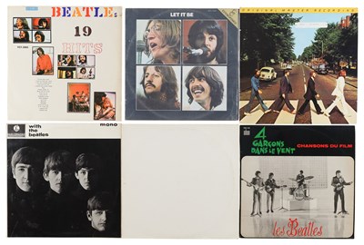 Lot 1228 - THE BEATLES LP COLLECTION - OVERSEAS INC USA, SOUTH AFRICA, EUROPE, SOUTH AMERICAN