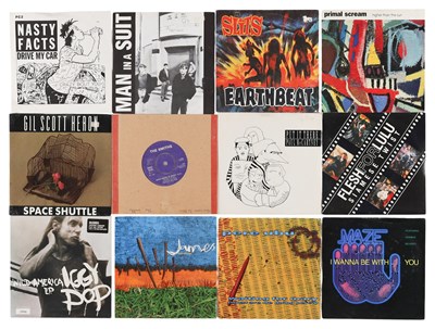Lot 1231 - MIXED GENRE - LARGE 7" COLLECTION