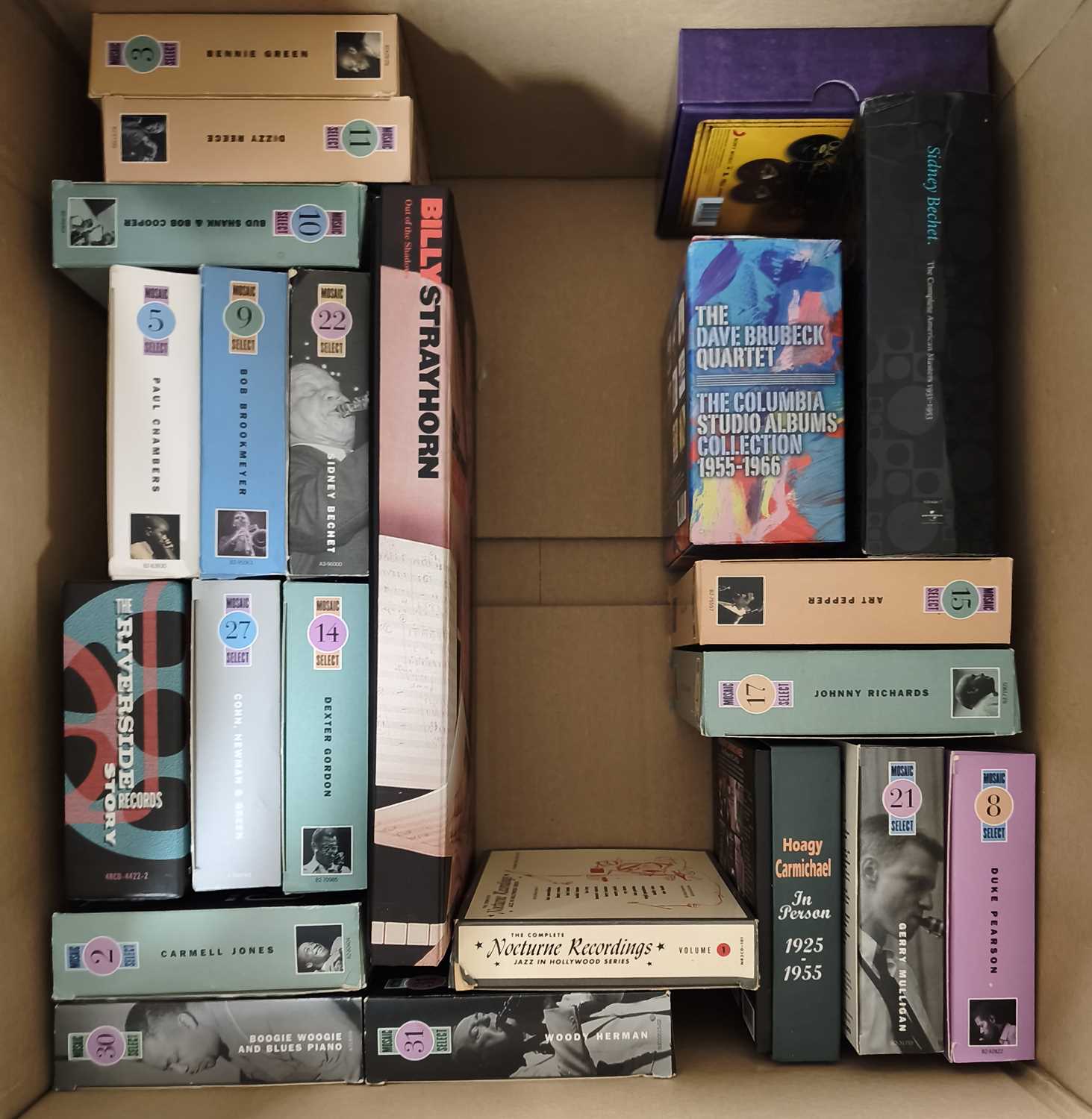 Lot 50 - JAZZ CD BOXSET COLLECTION