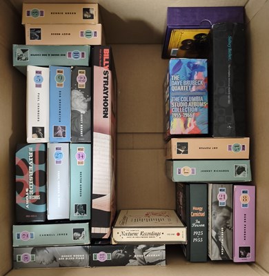 Lot 50 - JAZZ CD BOXSET COLLECTION