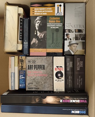 Lot 50 - JAZZ CD BOXSET COLLECTION