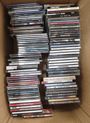 Lot 51 - MIXED ROCK AND POP CDS AND CD SINGLES