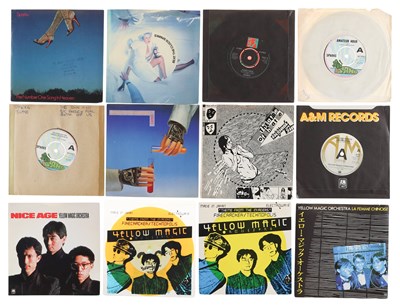 Lot 1241 - NEW WAVE / ALTERNATIVE (INC DEMOS) - 7" COLLECTION