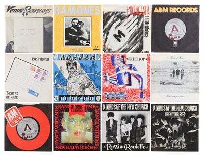 Lot 1242 - GOTH / PUNK / ALTERNATIVE - 7" COLLECTION (INC DEMOS)