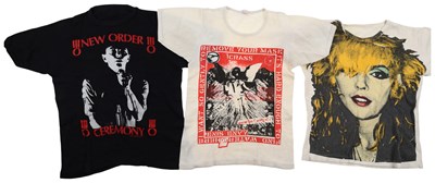 Lot 400 - VINTAGE PUNK T-SHIRTS INC DEBBIE HARRY.