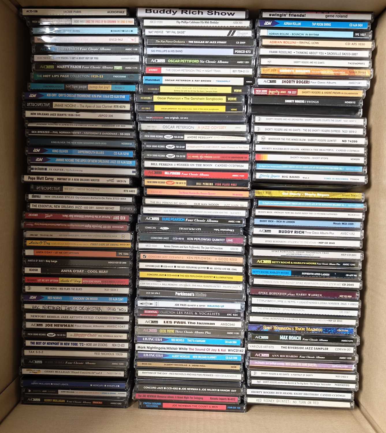 Lot 53 - JAZZ CD AND CD BOXSET COLLECTION