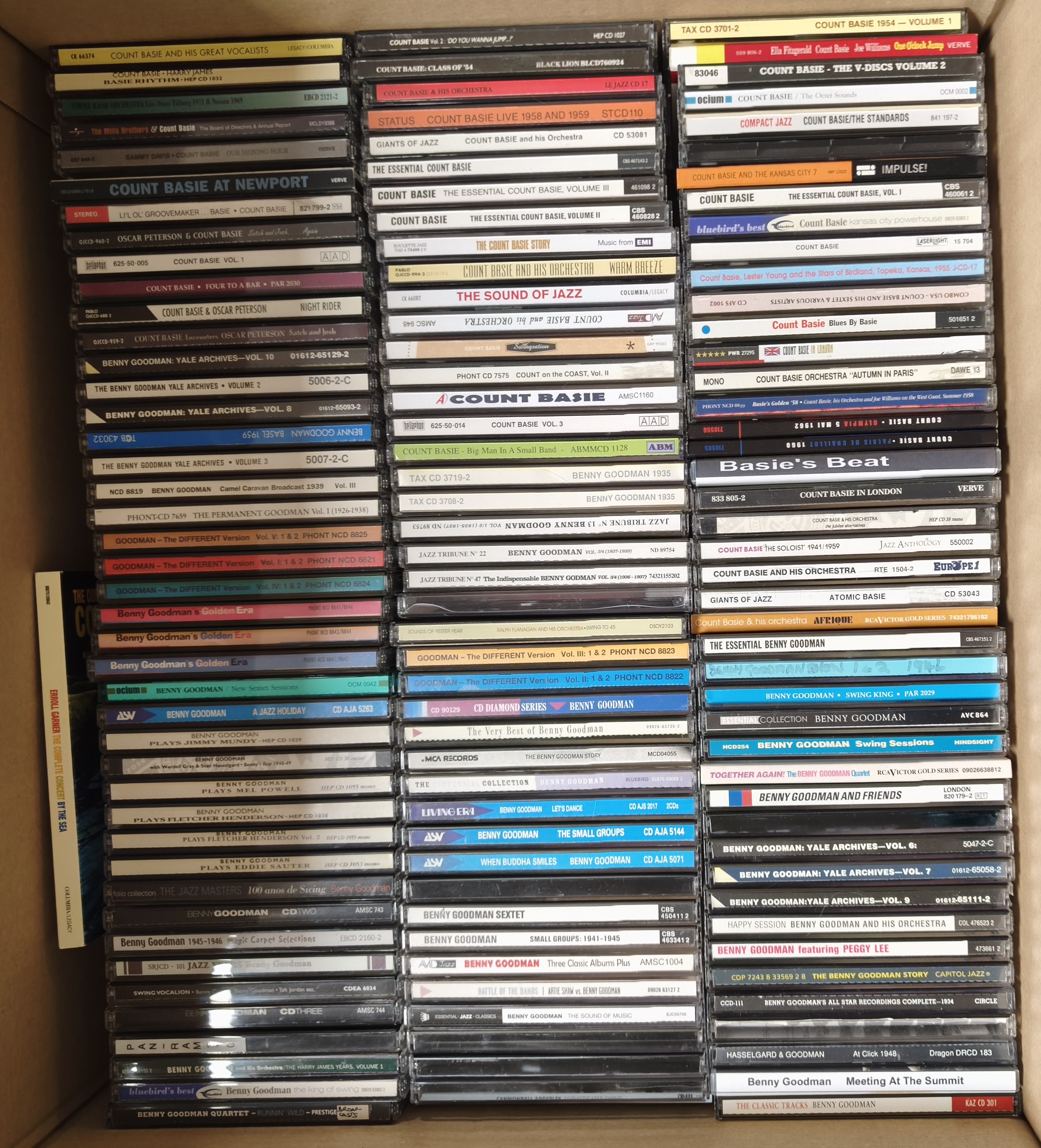 Lot 53 - JAZZ CD AND CD BOXSET COLLECTION