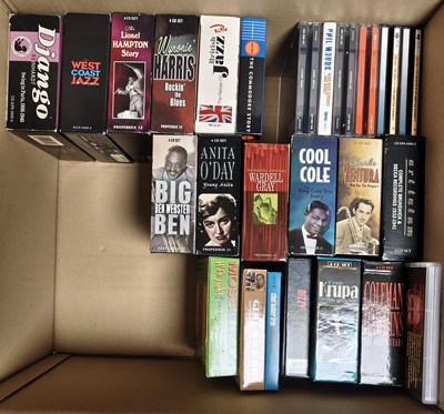Lot 53 - JAZZ CD AND CD BOXSET COLLECTION