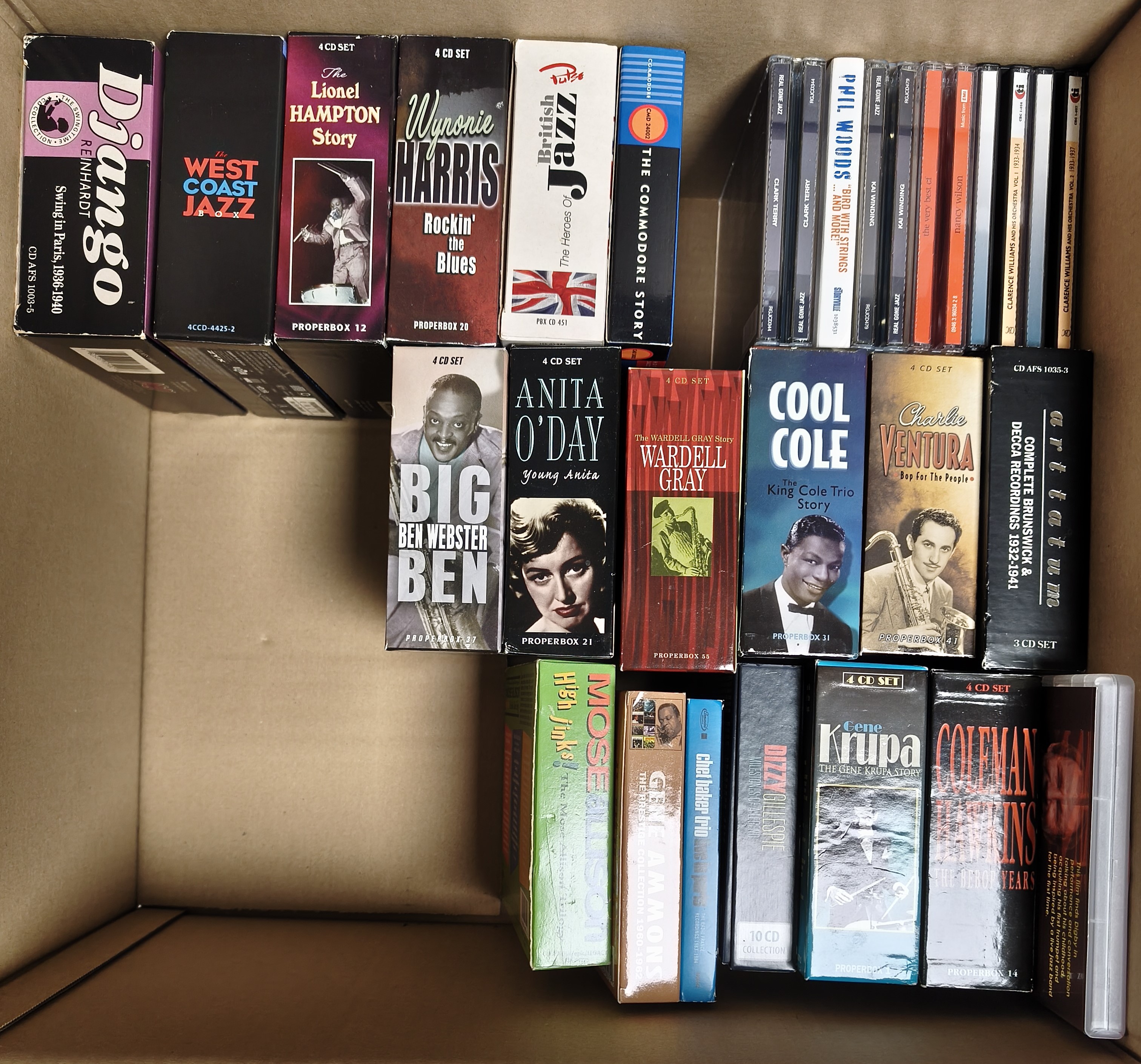 Lot 53 - JAZZ CD AND CD BOXSET COLLECTION