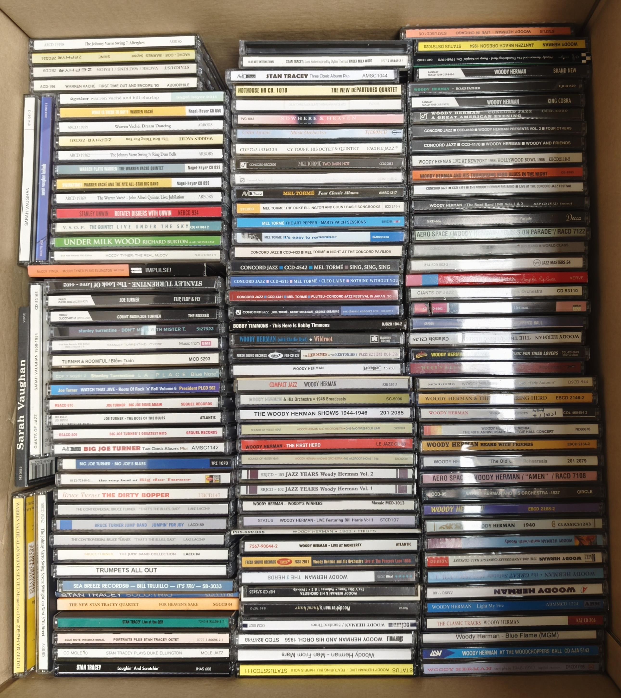 Lot 53 - JAZZ CD AND CD BOXSET COLLECTION