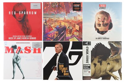 Lot 1245 - SOUNDTRACKS - MODERN PRESSINGS - LP COLLECTION