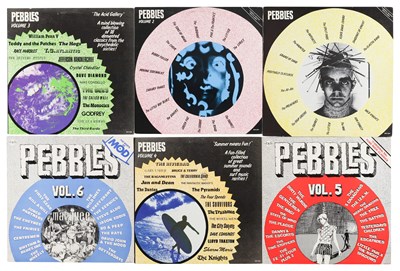 Lot 1246 - PEBBLES / PSYCH COMPS - LP COLLECTION