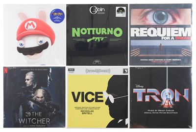 Lot 1247 - SOUNDTRACKS (MODERN PRESSINGS) - LP COLLECTION