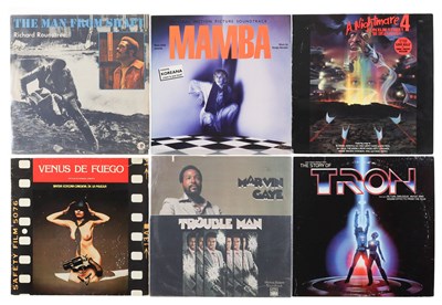 Lot 1248 - SOUNDTRACKS - LP COLLECTION