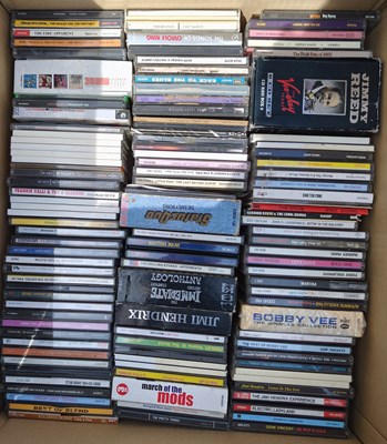 Lot 56 - ROCK N ROLL, 50S, 60S, SOUL AND RELATED CD COLLECTION