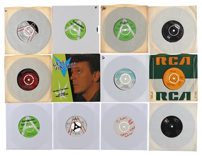 Lot 1251 - 60s / 70s - UK POP / ROCK N ROLL DEMOS - 7" COLLECTION